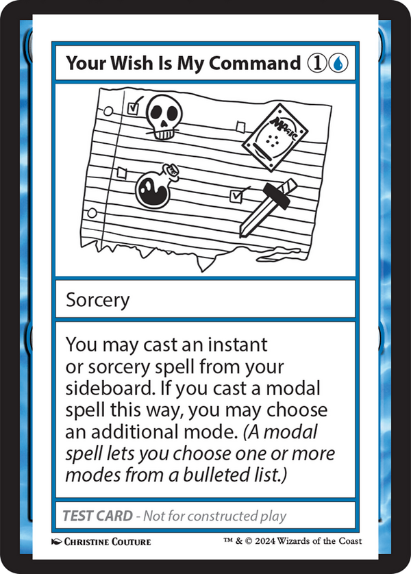 Your Wish Is My Command (mb2)