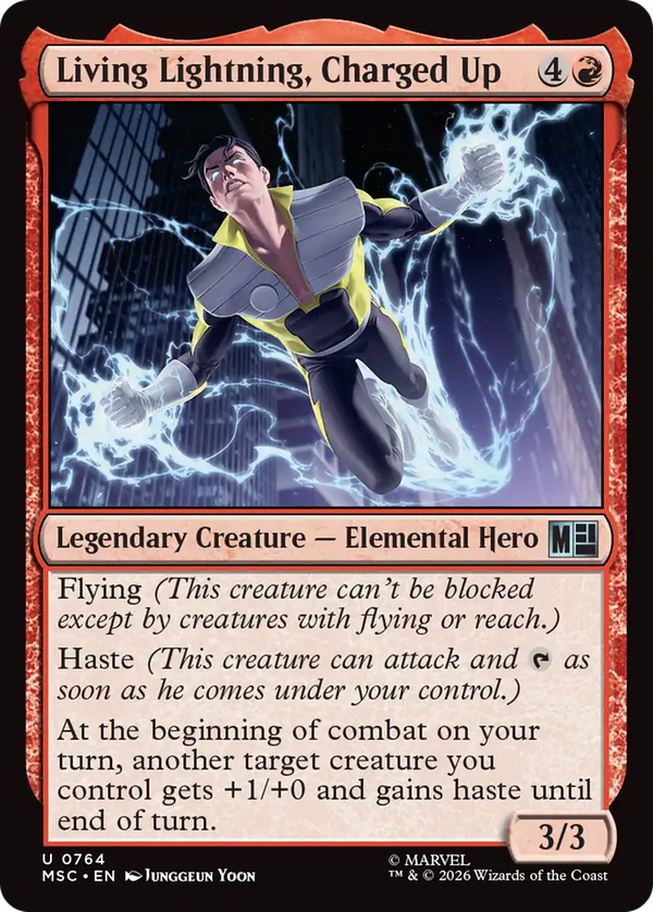 Living Lightning, Charged Up (msc)