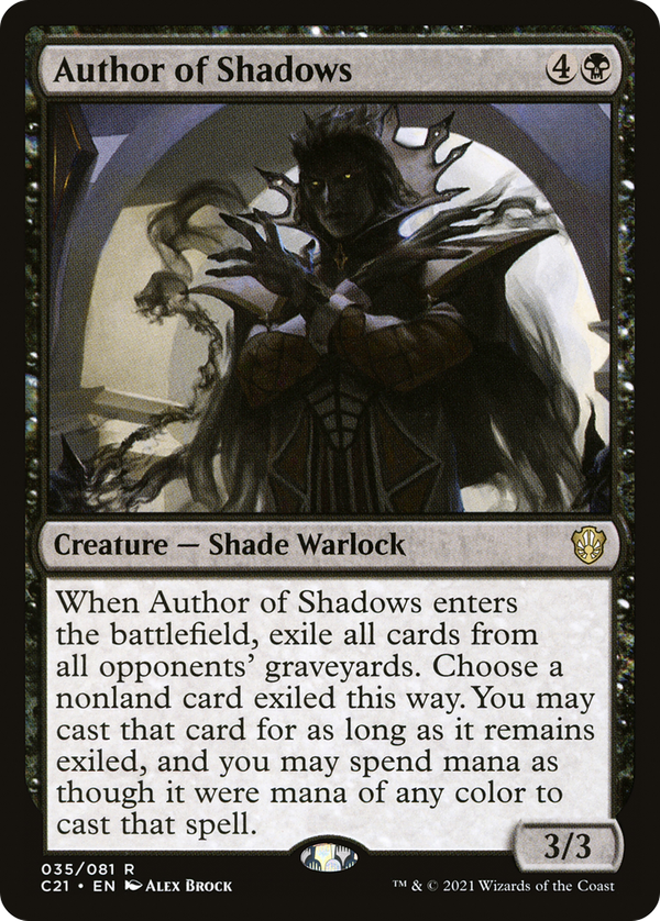 Author of Shadows (c21)