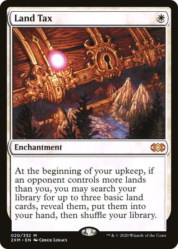 Land Tax (2xm)
