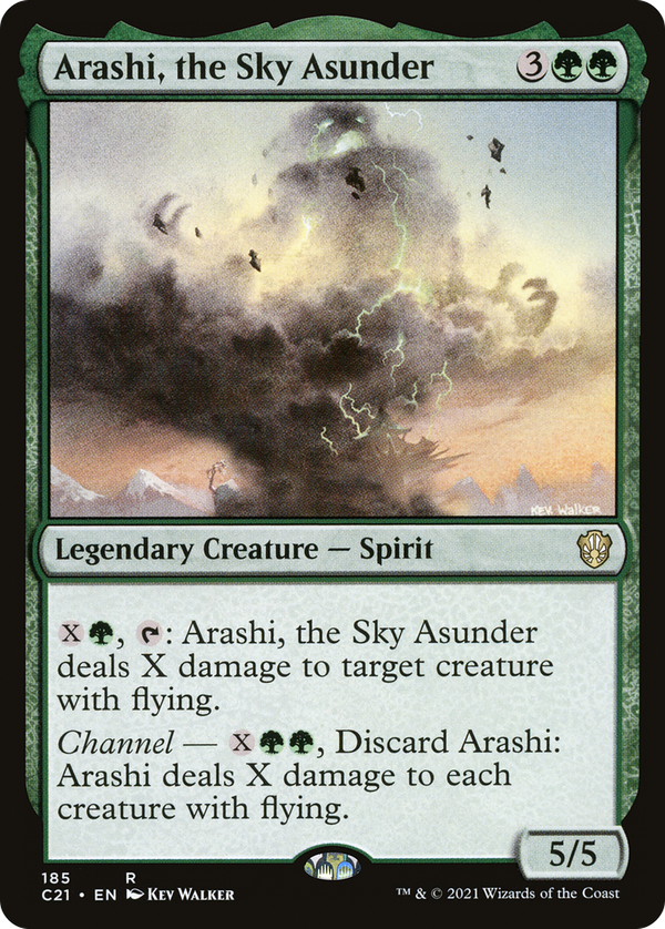 Arashi, the Sky Asunder (c21)