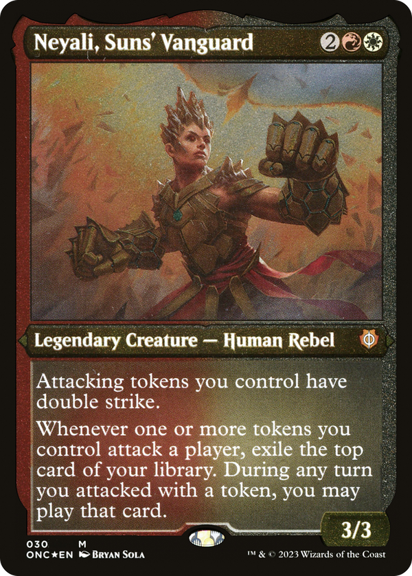 Neyali, Suns' Vanguard (onc)