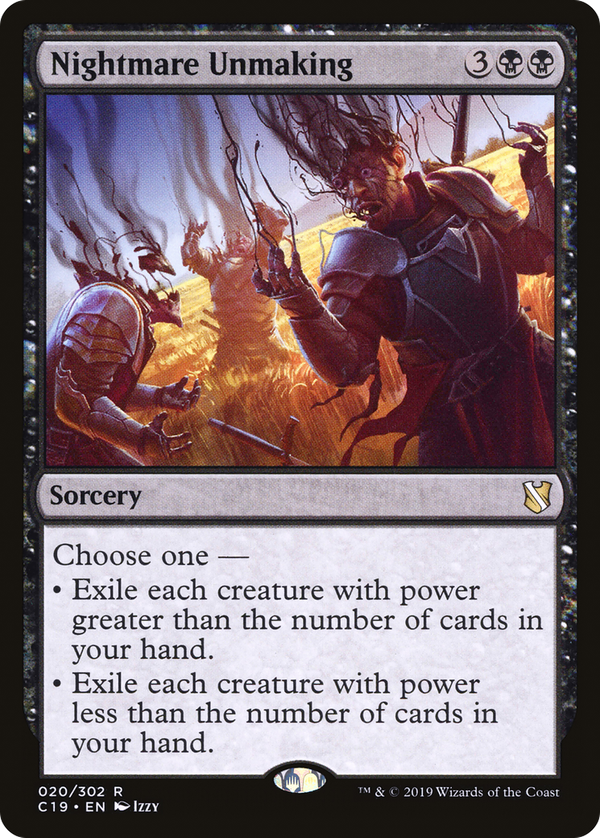 Nightmare Unmaking (c19)