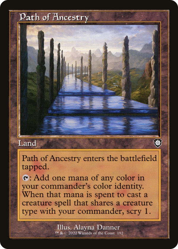 Path of Ancestry (brc)