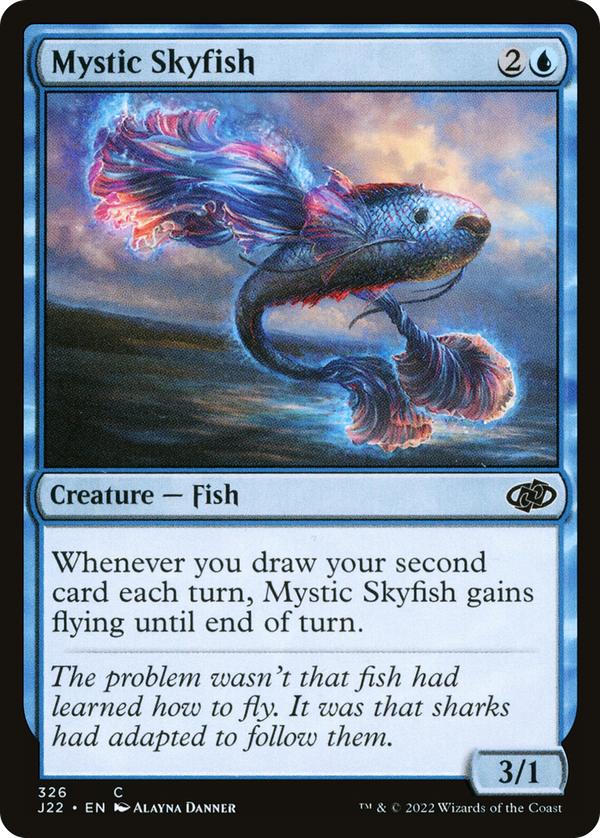 Mystic Skyfish (j22)