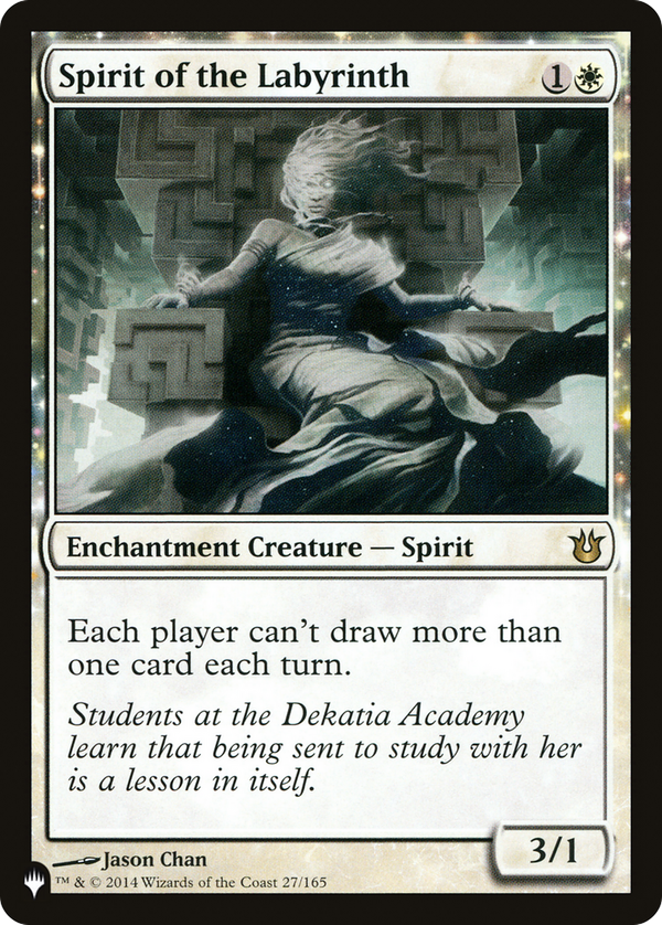 Spirit of the Labyrinth (plst)
