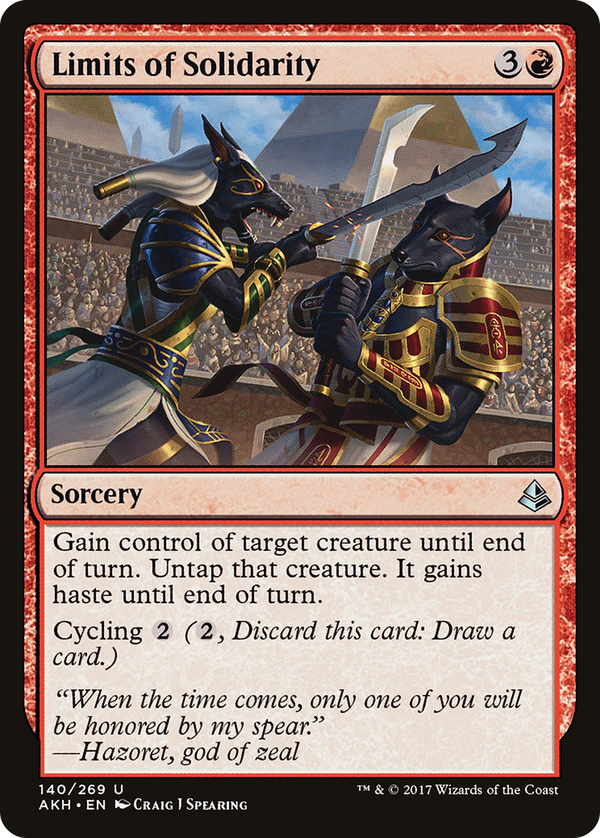 Limits of Solidarity (akh)