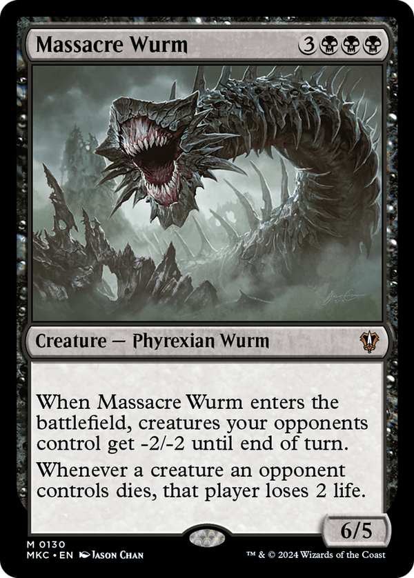 Massacre Wurm (mkc)