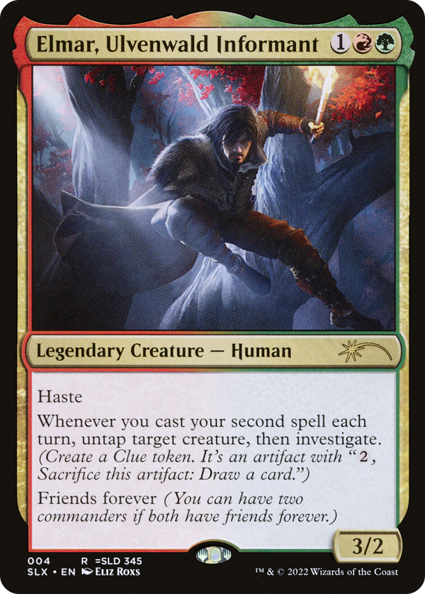 Elmar, Ulvenwald Informant (slx)