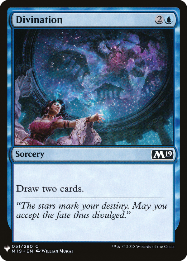 Divination (plst)