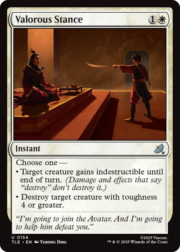 Valorous Stance (tle)