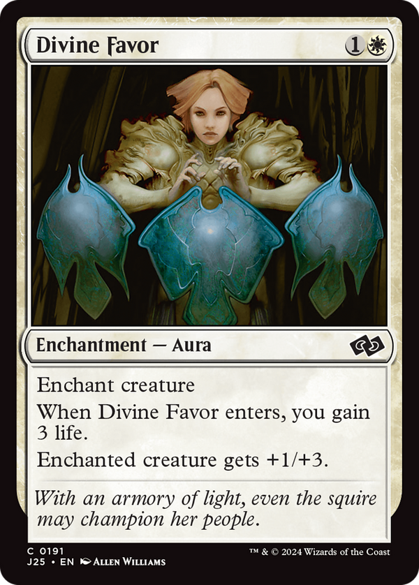 Divine Favor (j25)
