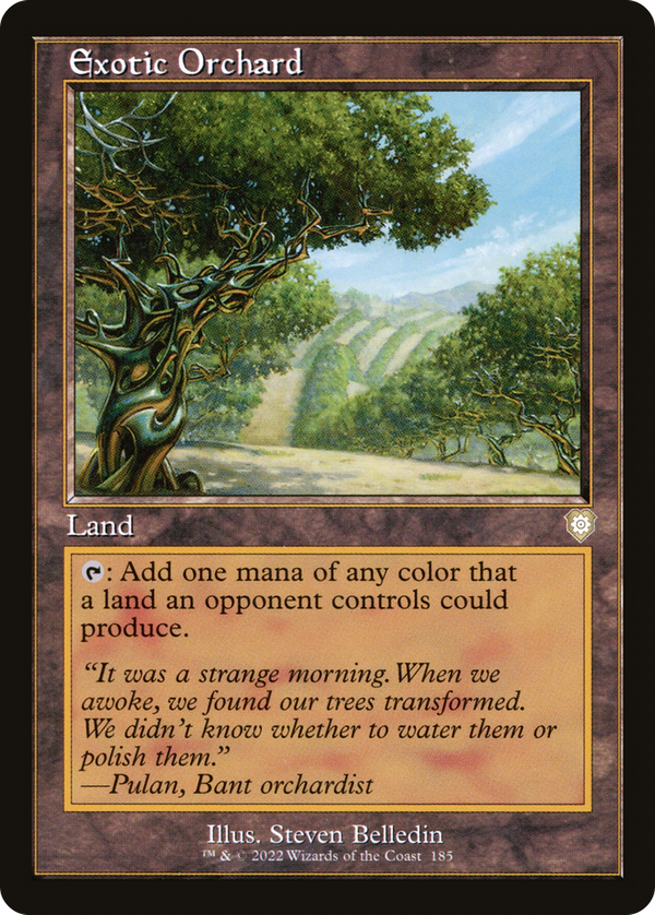 Exotic Orchard (brc)