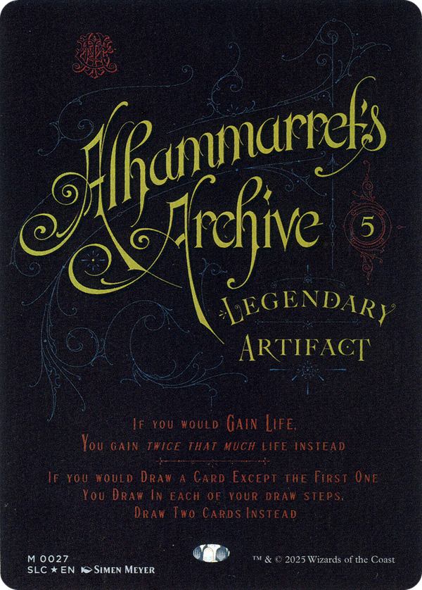 Alhammarret's Archive (slc)