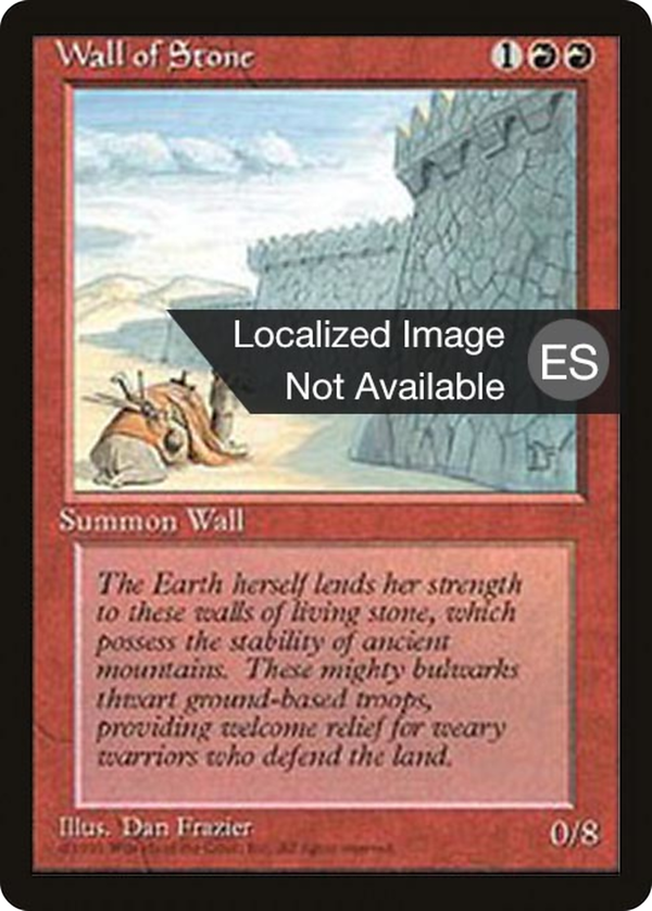 Wall of Stone (4bb)