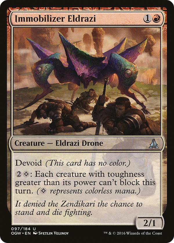 Immobilizer Eldrazi (ogw)