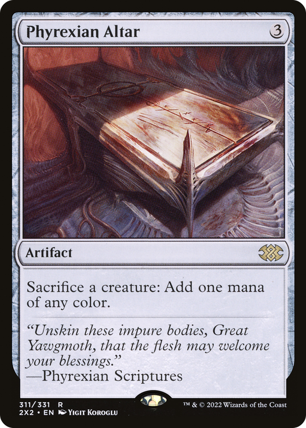 Phyrexian Altar (2x2)