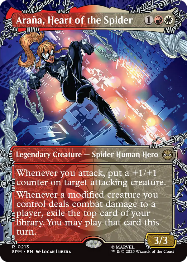 Araña, Heart of the Spider (spm)