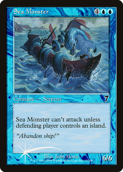 Sea Monster