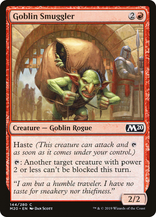 Goblin Smuggler (m20)