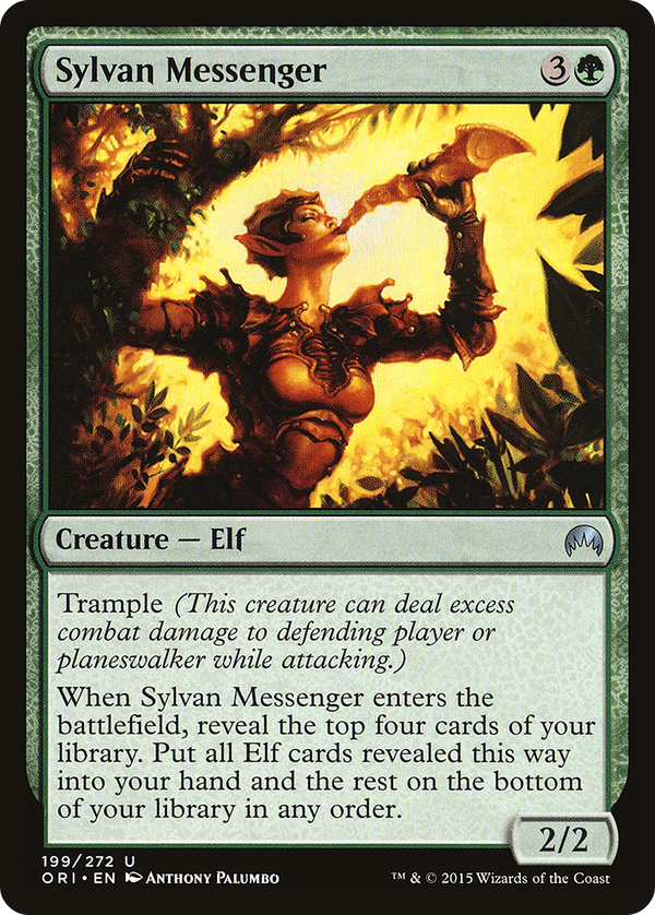 Sylvan Messenger (ori)