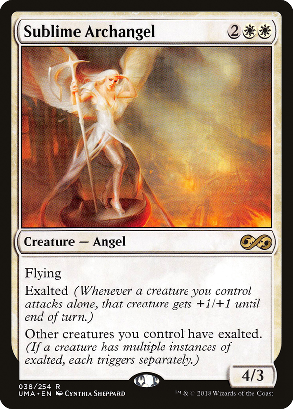 Sublime Archangel (uma)