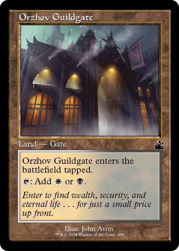 Orzhov Guildgate (rvr)