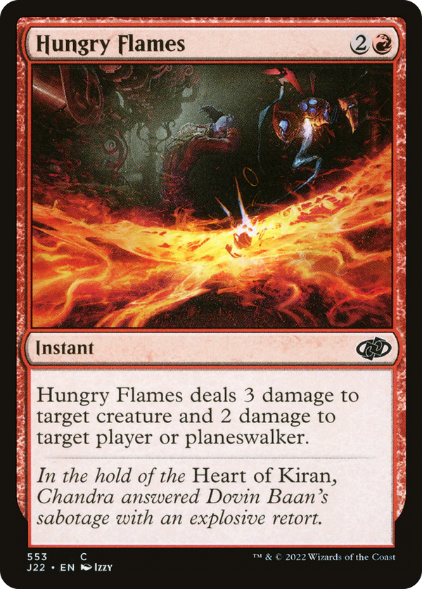Hungry Flames (j22)