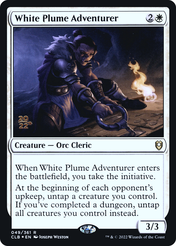 White Plume Adventurer (pclb)