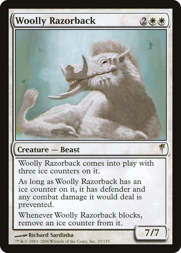 Woolly Razorback (csp)