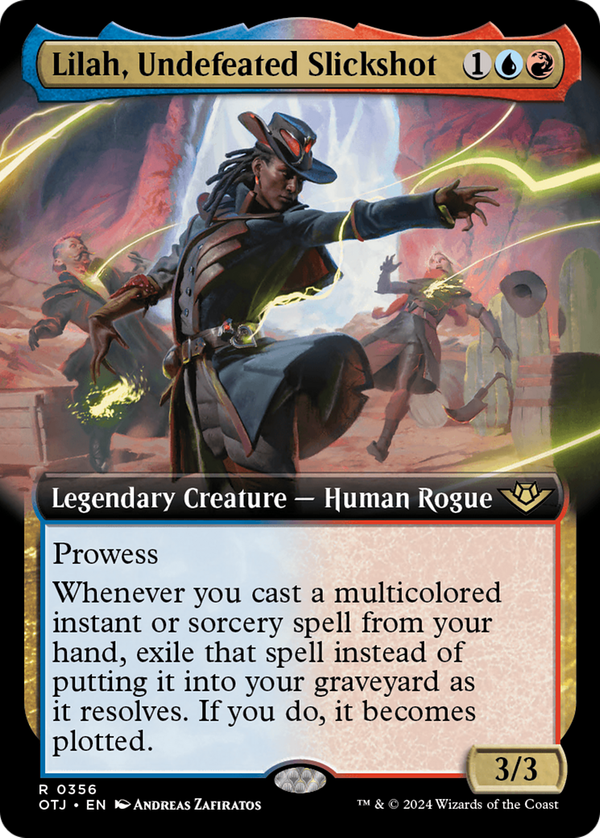 Lilah, Undefeated Slickshot (otj)