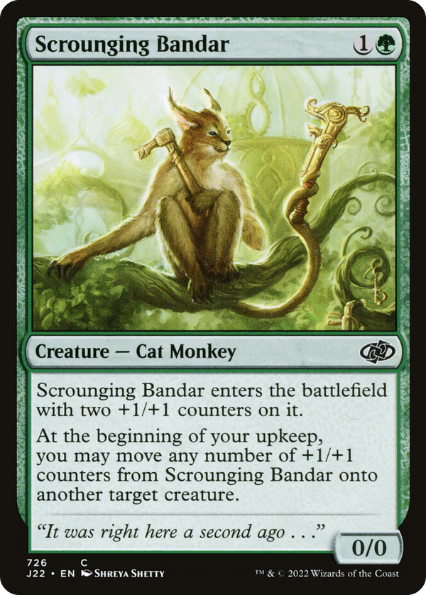 Scrounging Bandar (j22)