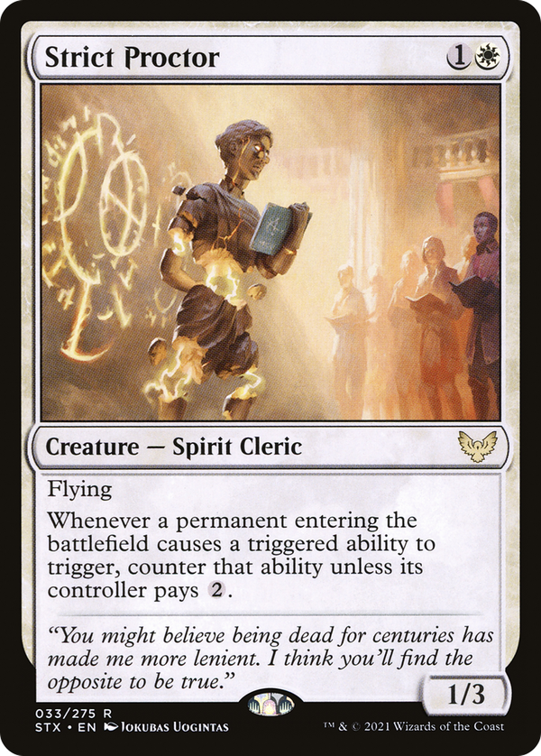 Strict Proctor (stx)