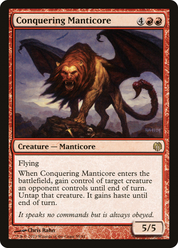 Conquering Manticore (ddl)