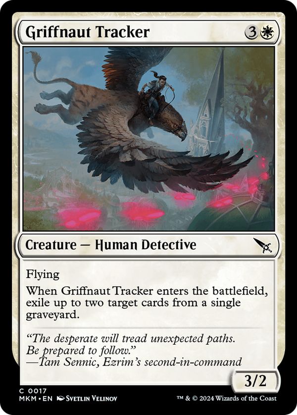 Griffnaut Tracker (mkm)