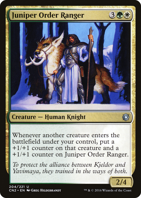 Juniper Order Ranger (cn2)