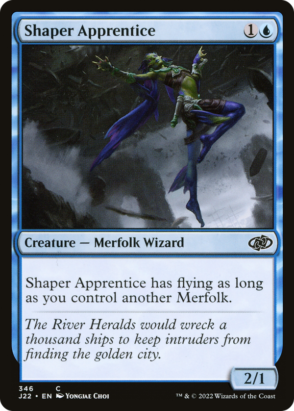 Shaper Apprentice (j22)