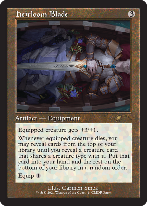 Heirloom Blade (pw24)