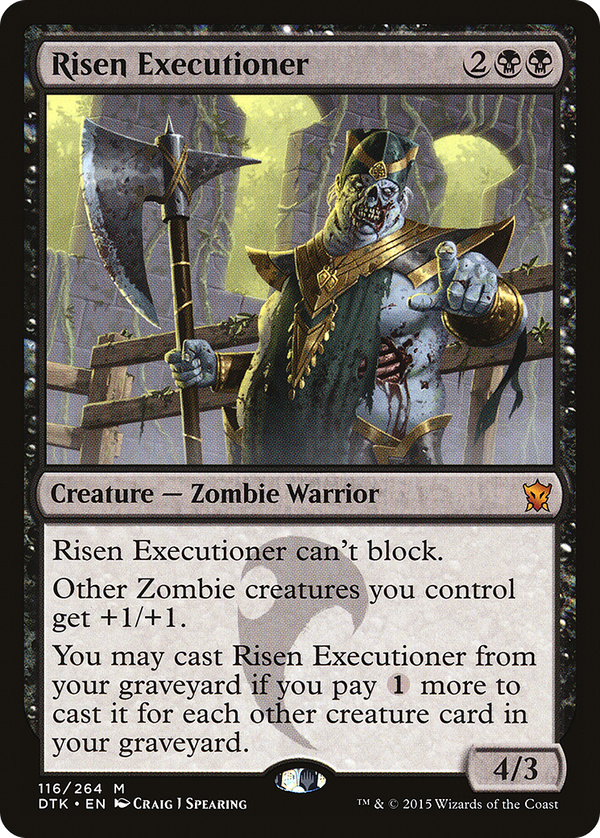 Risen Executioner (dtk)