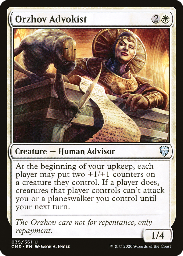 Orzhov Advokist (cmr)