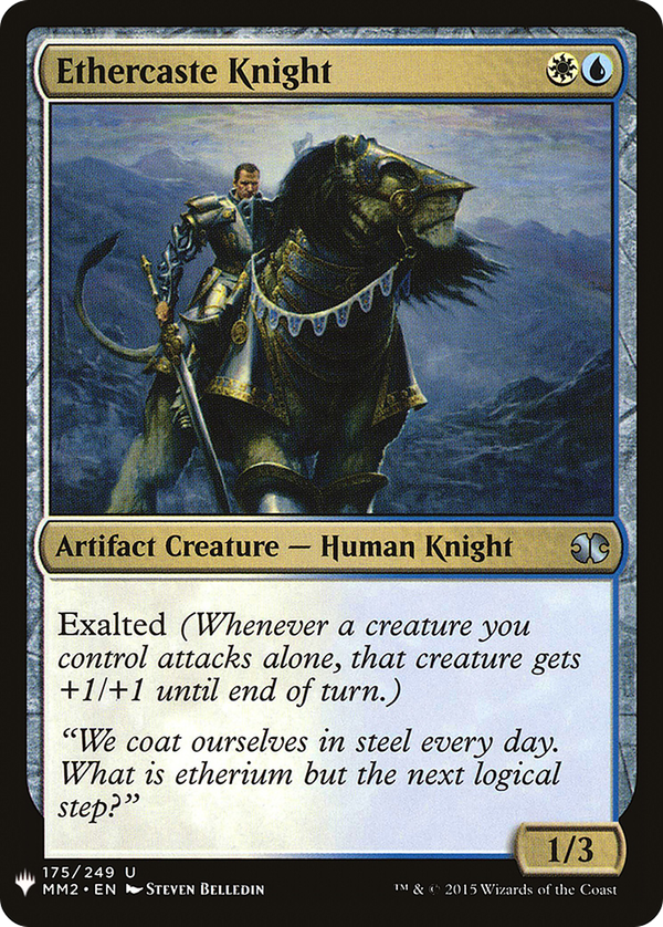 Ethercaste Knight (plst)