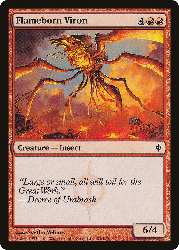 Flameborn Viron (nph)