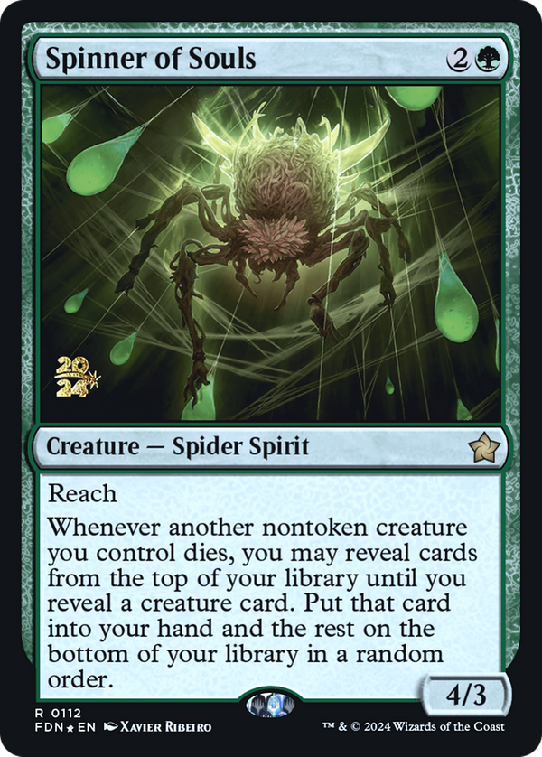 Spinner of Souls (pfdn)