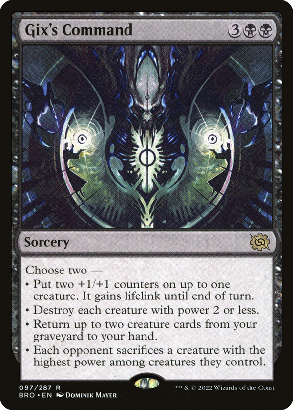 Gix's Command (bro)