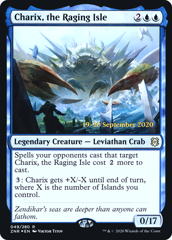 Charix, the Raging Isle (pznr)
