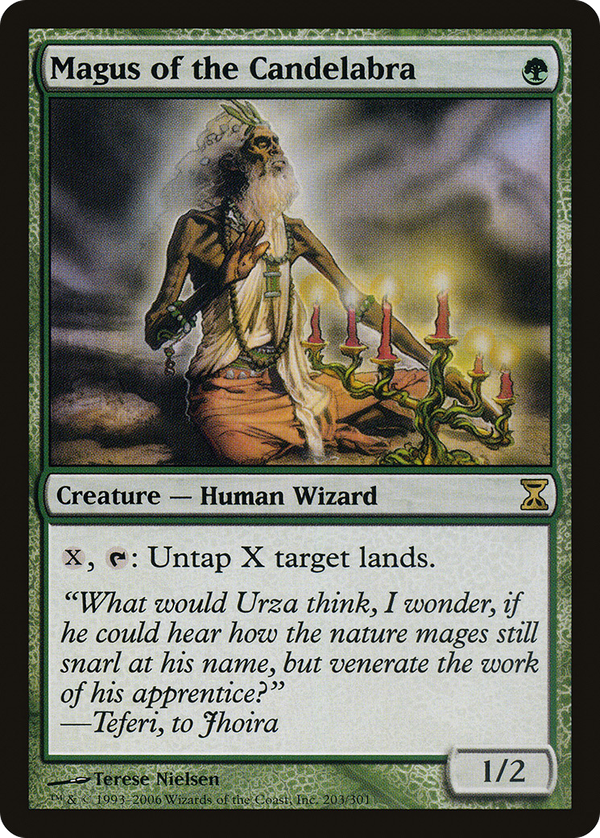 Magus of the Candelabra (tsp)