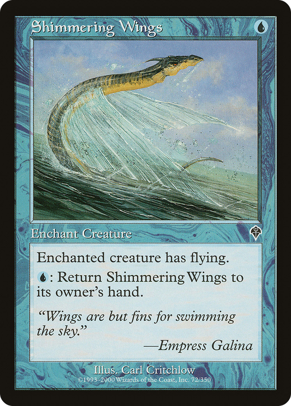Shimmering Wings (inv)