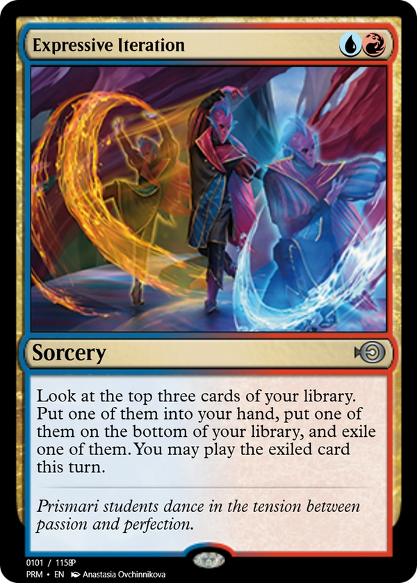 Expressive Iteration (prm)