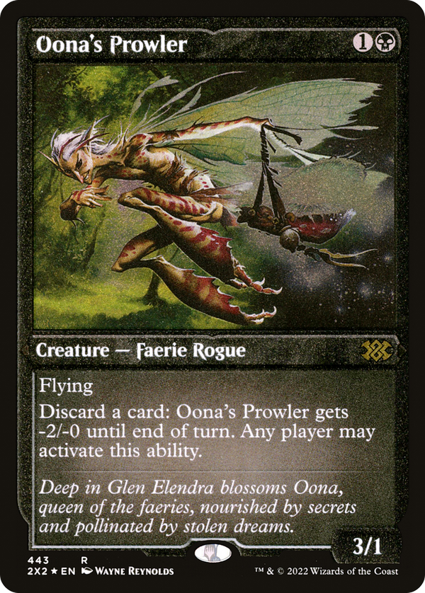 Oona's Prowler (2x2)