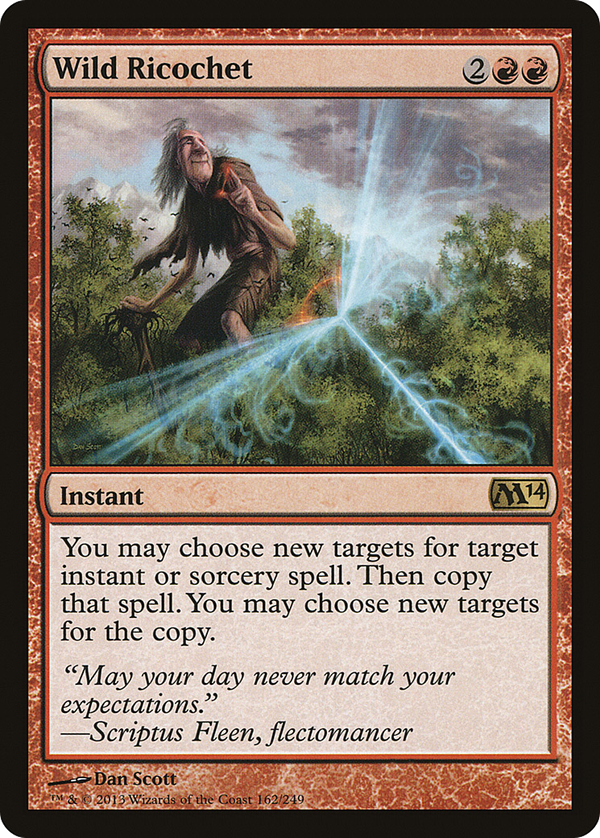 Wild Ricochet (m14)